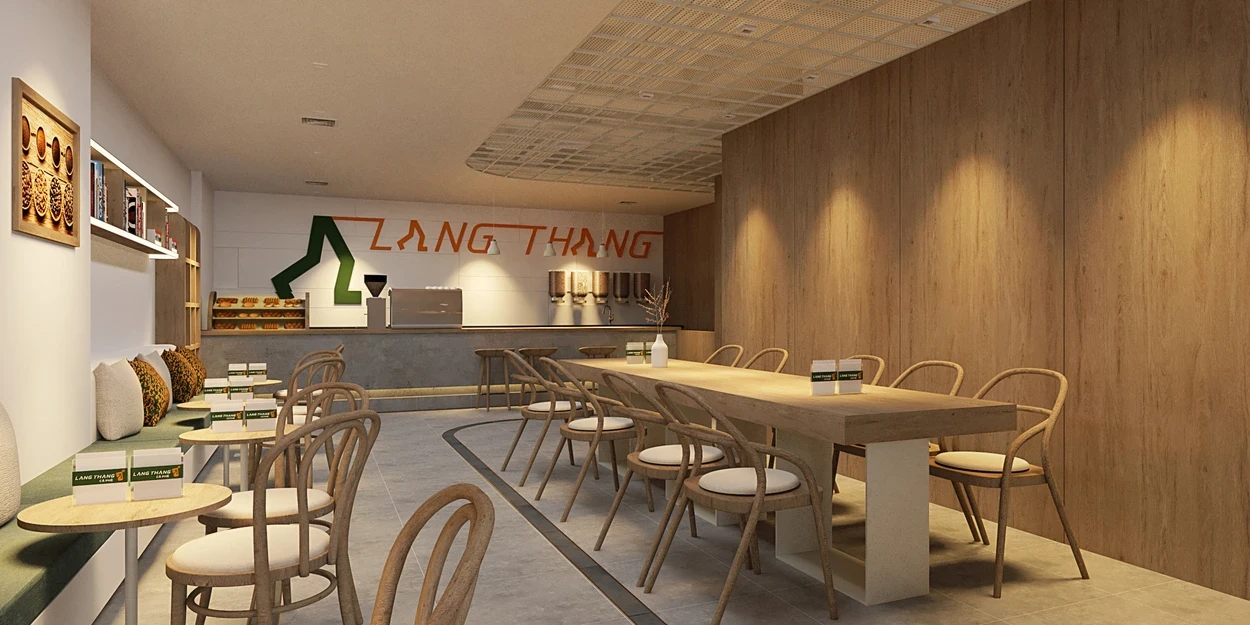 Lang Thang cafe